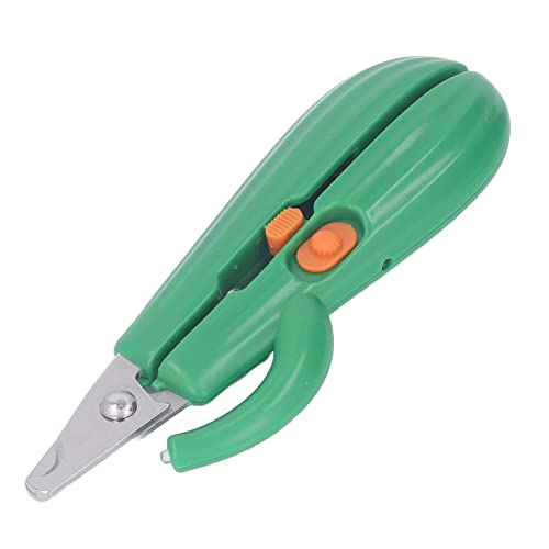 SUNGOOYUE Katzen-Nagelschere, Katzen-Nagelschere, Kaktusförmiger Krallenschneider für Haustiere, Trimmer mit Nagelfeiler, LED-Onychomykose-Lichter, Fellpflege >> Krallenpflege Katze (Green) von SUNGOOYUE