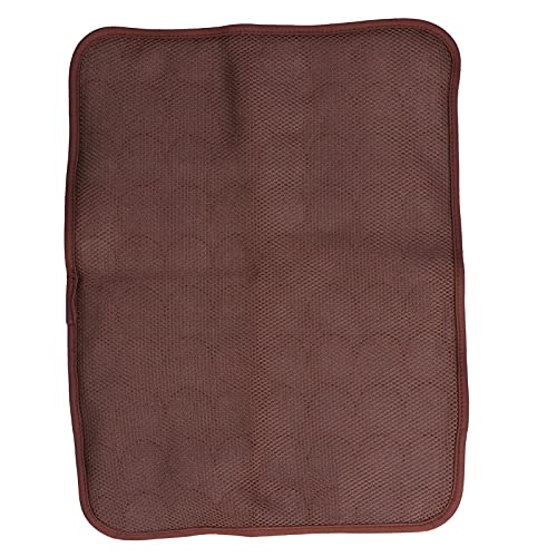 SUNGOOYUE Kühlmatte für Haustiere, Atmungsaktiv, Faltbar, Selbstkühlende Deckenunterlage für Kleine Bis Große Hunde und Katzen, Geeignet für Heiße Sommer (M(60 * 50cm)) von SUNGOOYUE