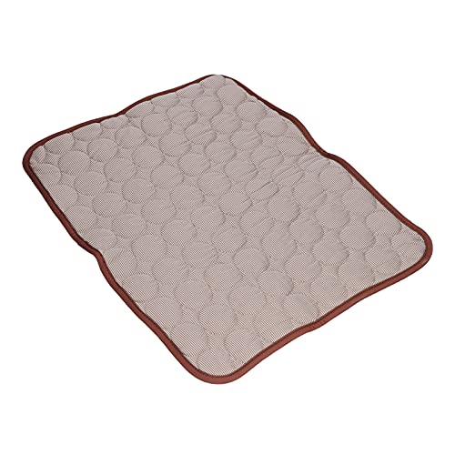 SUNGOOYUE Kühlmatte für Haustiere, Atmungsaktiv, Faltbar, Selbstkühlende Deckenunterlage für Kleine Bis Große Hunde und Katzen, Geeignet für Heiße Sommer (S(50 * 40cm)) von SUNGOOYUE