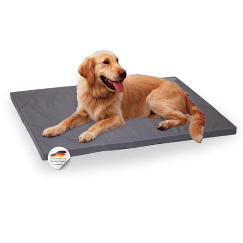 SUNNYDOGS Hundekissen Liegematte für Hundehütte extra dick 100 x 59 x 5 cm von SUNNYDOGS