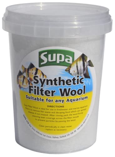 SUPA Synthetische Filterwolle, 500 ml, 6 Stück von SUPA