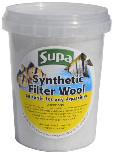 Supa Synthetische Filterwolle, 500 ml, 6 Stück von SUPA