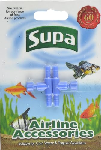 Supa Airline-Regler, kardiert, 2 Stück Entwickelt, um den Luftstrom in Ihrem Aquarium zu kontrollieren von SUPA