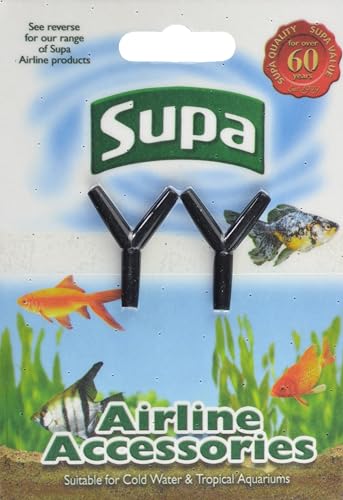 Supa Carded Airline 'Y's, 2-teilig Ermöglicht die Verbindung von 2 Fluggesellschaften oder 1 Fluggesellschaft in 2 von SUPA