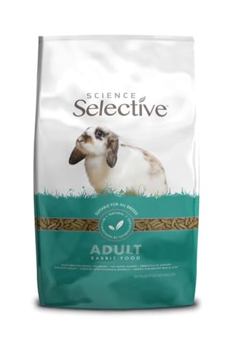 Supreme 13884/3943 Heimtierfutter Science Selective Kaninchen Futter - 10 Kg von Supreme Petfoods