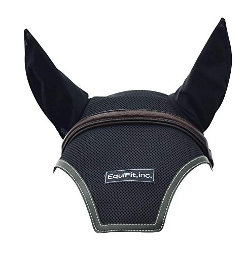 EquiFit Ohrhaube Logo, Oversized, grün von SUPTMAX