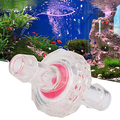 SUPYINI 10 Stück Aquarium-Luftpumpe, Einweg-Rückschlagventil, Wasserstopp-Zubehör Aquarien (7mm) von SUPYINI