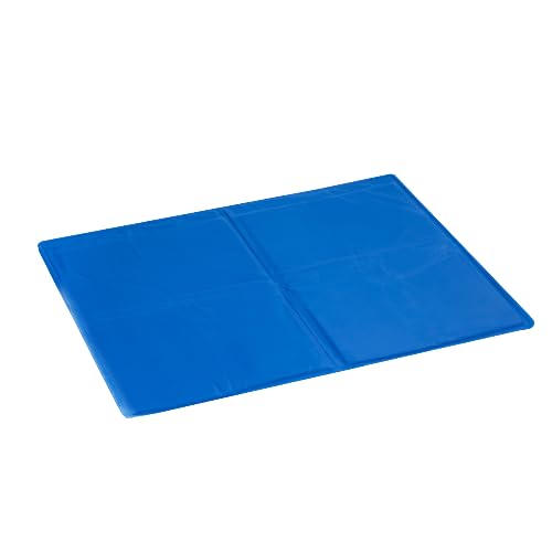 Kühlmatte für Hunde, Katzen und Haustiere, Selbstkühlend, waschbar, blau selbstkühlendes Pad, Kühlkissen, Gel Pad, Cooling Mat (Größe: Small) von SUPwave