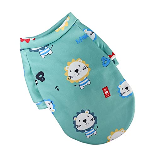 SUYGGCK Hundekleidung Hundekleidung Für Kleine Hunde Mädchen Welpen Kleidung Für Kleine Hunde Boy Katze Persönliche Haustierhemden-L,XL von SUYGGCK