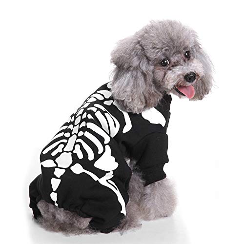 SUYGGCK Hundemantel Süße Haustier -Transformation Kleidung Weihnachten Halloween Themenhunde Kleidung Katze Und Welpe-B,L von SUYGGCK