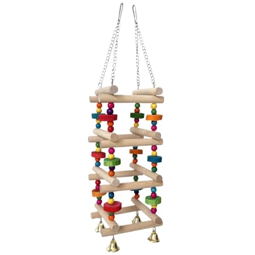 SVCEQZE Holz Beißspielzeug Für Papageien,Natürliches Holz Klettervogel Zierde | Multifunktionales Beißzubehör Für Papageien Und Haustierliebhaber SVCEQZE Holz Beißspielzeug Für Papageien,Natürliches Holz Klettervogel Zierde | Multifunktionales Beißzubehör Für Papageien Und Haustierliebhaber von SVCEQZE