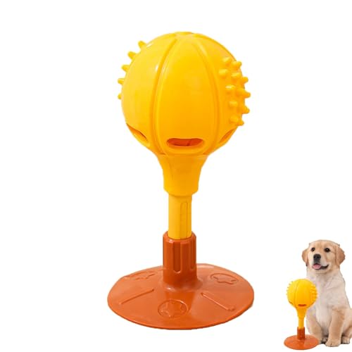 SVCEQZE Hundefutter Puzzle Slow Feeder, Food Dispensing Hundespielzeug für Zahnreinigung, Interaktives Sicheres Slow Feeder Food Leakage Spielzeug für Haustier Hund Welpe von SVCEQZE