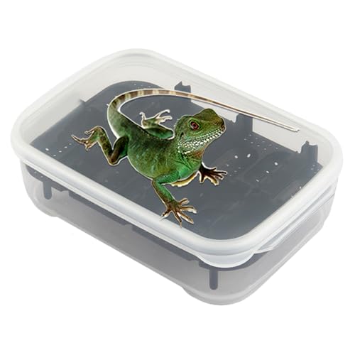 SVCEQZE Schlangen Terrarium | 14-Fach Gecko Brut Terrarium - Transparente Zuchtbox Reptilien Habitat Für Klettern Transport Zuhause Innenbereich Spinnen Skorpione SVCEQZE Schlangen Terrarium | 14-Fach Gecko Brut Terrarium - Transparente Zuchtbox Reptilien Habitat Für Klettern Transport Zuhause Innenbereich Spinnen Skorpione von SVCEQZE
