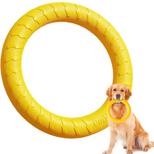 SWEETBIUTI Hund Ring für Training und Zähnereinigung, 7 Eva Foam Hundekauen Spielzeug Interaktive unzerstörbare Haustierspielzeug für kleine mittelgroßen großen Hunden Ring, Kauen, Spielzeug, Ringe SWEETBIUTI Hund Ring für Training und Zähnereinigung, 7 Eva Foam Hundekauen Spielzeug Interaktive unzerstörbare Haustierspielzeug für kleine mittelgroßen großen Hunden Ring, Kauen, Spielzeug, Ringe von SWEETBIUTI