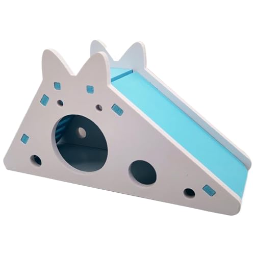 SWEETBIUTI Meerschweinchen -Versteck, PVC -Hamster -Versteckspielzeug mit Leiter, Schlafnest und Rutsche, Hamster- und Meerschweinchenspielzeug für Schweine, Hasen, Kaninchen, Chinchillas, etc. SWEETBIUTI Meerschweinchen -Versteck, PVC -Hamster -Versteckspielzeug mit Leiter, Schlafnest und Rutsche, Hamster- und Meerschweinchenspielzeug für Schweine, Hasen, Kaninchen, Chinchillas, etc. von SWEETBIUTI