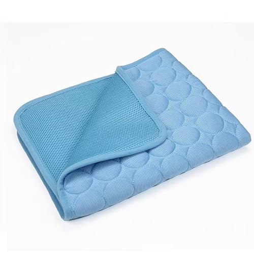 DELIVIS- CoolMat für den Sommer PetCool V.3 Premium Emmalove für Hunde Kühlmatte von SWZEC