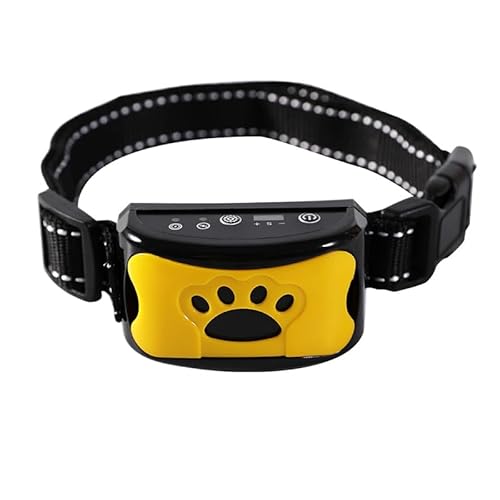 Emmalove - Tierfreundliches Anti-Bell Halsband (Yellow) von SWZEC