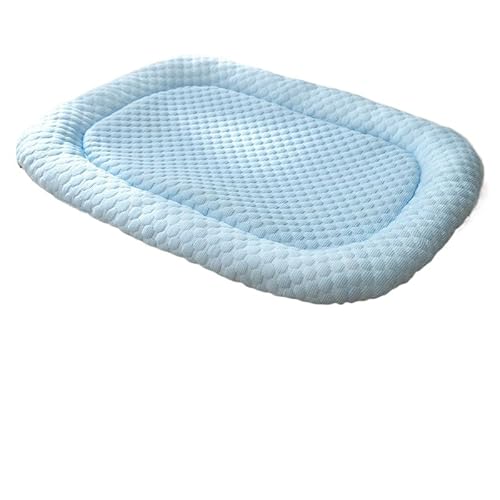 Hundeliebling PetCool® Pro 2.0 - Sommerliches Premium Kühlendes Hundebett Gemütliches Hundebett (S,Blau 1) von SWZEC