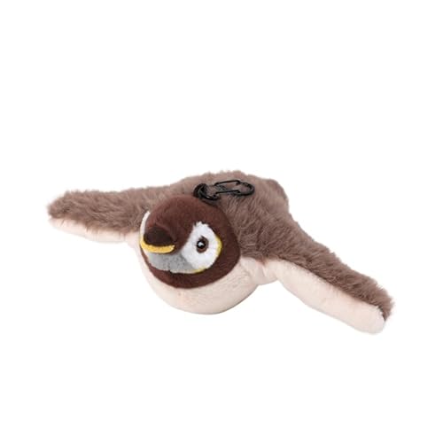 Interaktives Katzenspielzeug Selbstbeschäftigung, Vogel Katzenspielzeug, Elektrisches Katzenspielzeug Vogel Flattern, Interactive Cat Toy, Flapping Bird Cat Toy (Spatz) von SWZEC