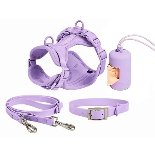 Pelsbarn Hundegeschirr Hundegeschirr Mit Leine 4-teiliges Set Pelsbarn Hundegeschirr Hundegeschirr Mit Leine 4-teiliges Set von SWZEC