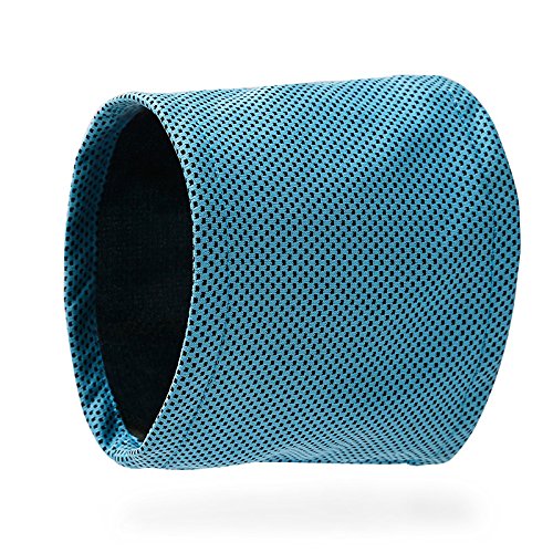 SWZEC *NEU* Emmalove - Kühlhalsband Cool Comfort ™ (L(55X16cm),Blau) von SWZEC