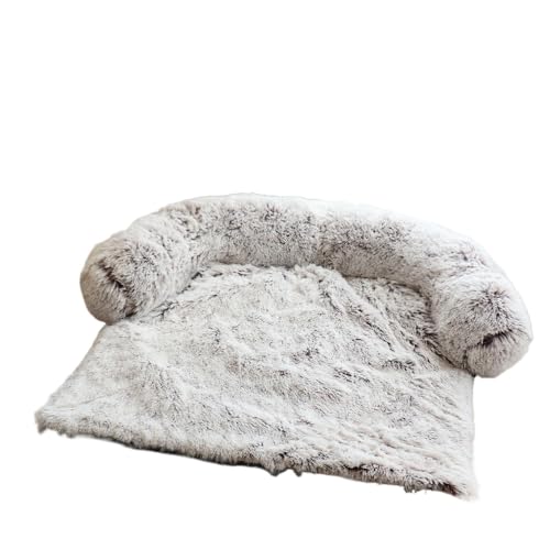 SWZEC Bella-und-balou Cozy Protecteur - Hundebett für dein Sofa (L：(115 * 95 * 18) cm,Beige) von SWZEC