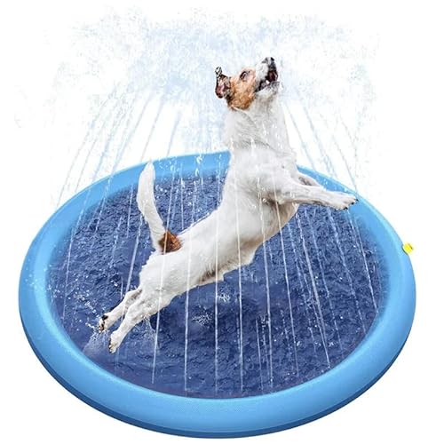 SWZEC Bella-und-balou DogSplash - Erfrischende Hundesprinkleranlage (100cm) von SWZEC