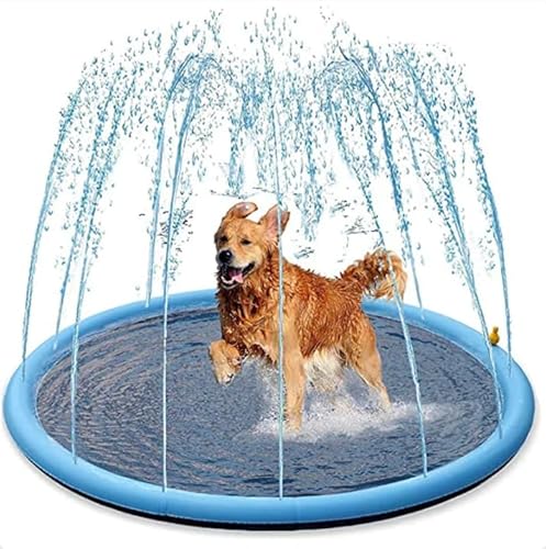 SWZEC Bella-und-balou DogSplash - Erfrischende Hundesprinkleranlage (150cm) von SWZEC