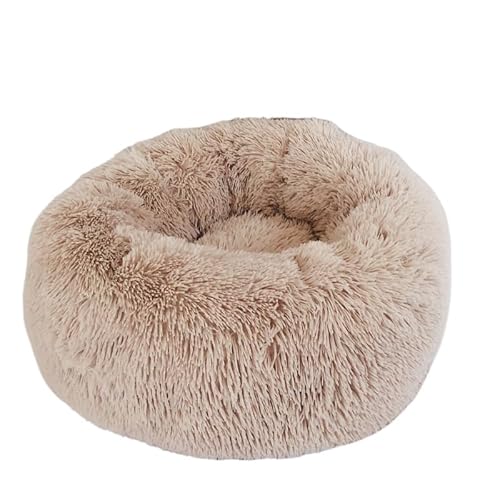 SWZEC Flauschparadies Wolke 7 Plus - Das Original (L (Außendurchmesser 80 cm),Beige) von SWZEC