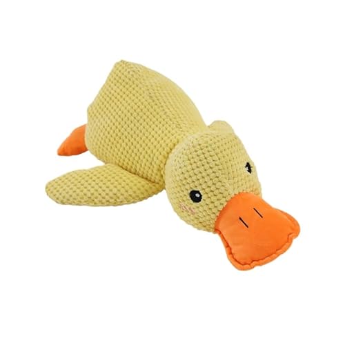 SWZEC Gruber - Anti-Stress Ente Gruber-fellnase (Gelb,22 * 25cm) von SWZEC