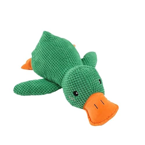 SWZEC Gruber - Anti-Stress Ente Gruber-fellnase (Grün,38 * 45cm) von SWZEC