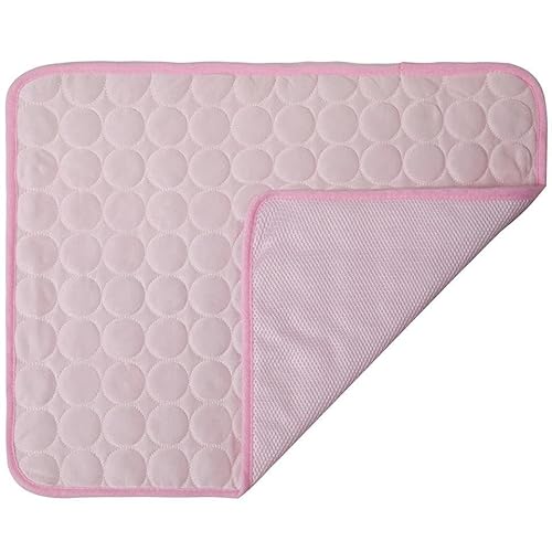 SWZEC HUNDESCHATZ™ - Premium KÜHLMATTE DogCool® V.2 (S-50X40CM,Pink) von SWZEC