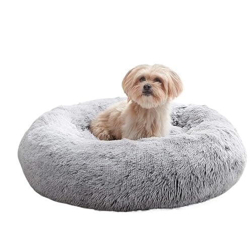 SWZEC Haustierstolz Kuschelweiches Hundebett – Unser Original (L-70 * 70cm,Grau) von SWZEC