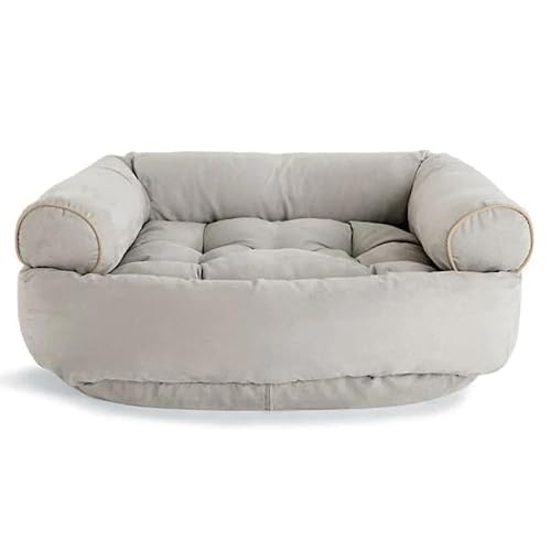 SWZEC Hundeliebling OrthoDog® - Beruhigendes Hundesofa mit weicher Polsterung (45x35cm,GRAU) von SWZEC