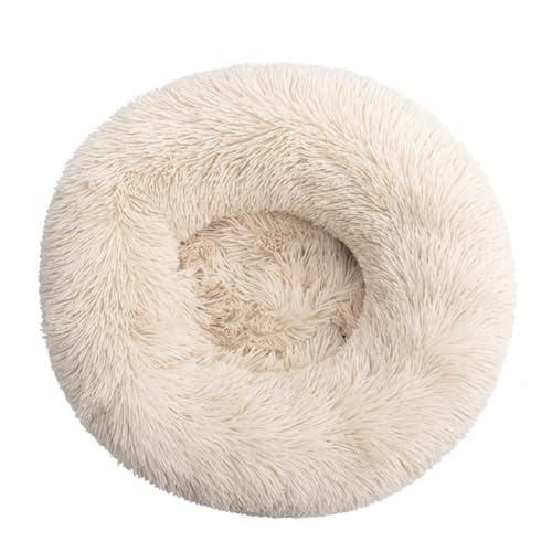 SWZEC MrFluffyFriend™ - Das Beste Anti-Angst Katzenbett (L-70CM,Aprikose) von SWZEC