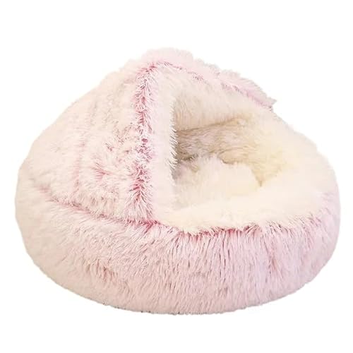 SWZEC Nordo-Zurich Kuschelhöhle™ - Das Traumbett für ultimativen Komfort (L-70cm,Rosa) von SWZEC