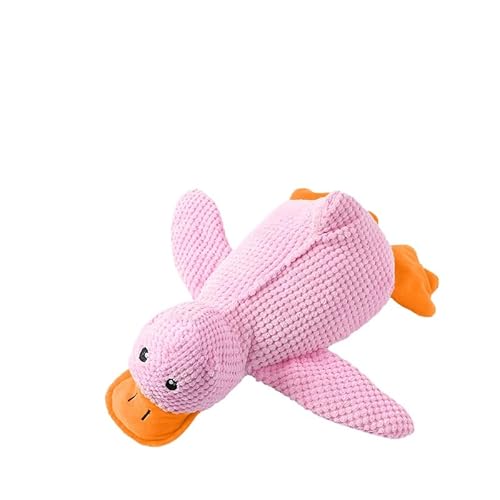 SWZEC Tier-Herzen - Anti-Stress Ente (Rosa) von SWZEC