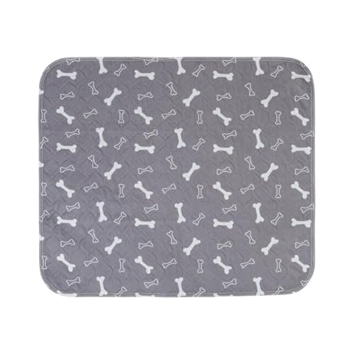 SWZEC Tierbedarf-Plus PIPI-Matte Für Hunde (Grau,40X60cm) von SWZEC