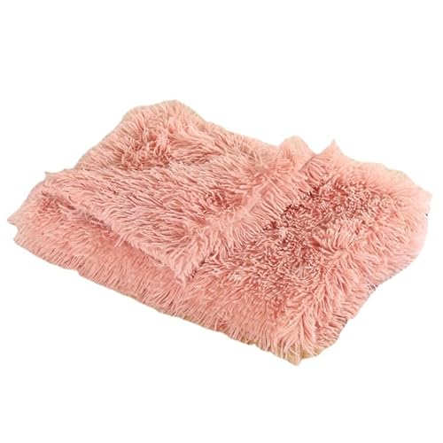 SWZEC Wahre Katzenliebe™ Fleece Katzendecke (L 100 * 75cm,Rosa) von SWZEC