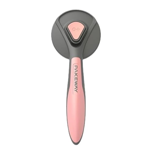 SWZEC Wahre Katzenliebe MagicBrush™ Fellpflegebürste (Einheitsgröße,Pink) von SWZEC