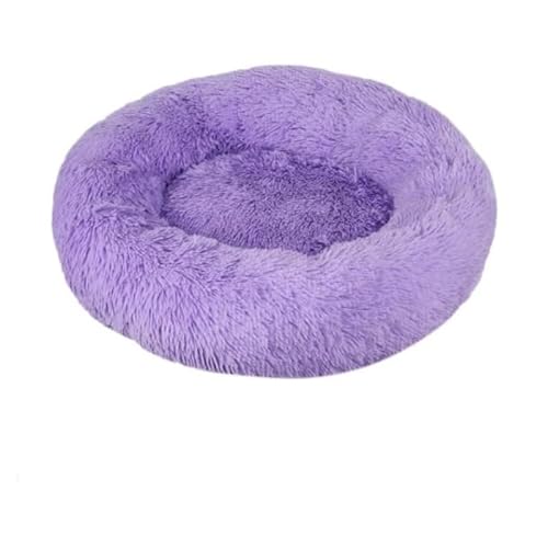 SWZEC Wolke hundebett - Kuscheliges Hundebett Wolke 7 - Das Original (50CM,Lila) von SWZEC