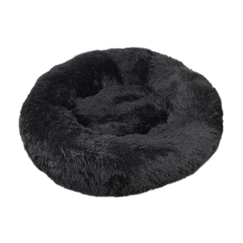 SWZEC Wolke hundebett - Kuscheliges Hundebett Wolke 7 - Das Original (70CM,Schwarz) von SWZEC