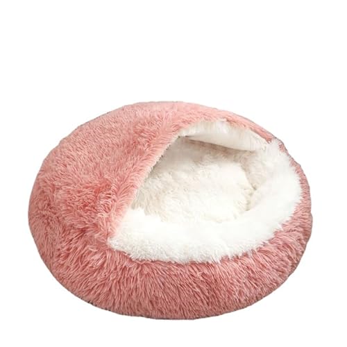 SWZEC dr Pfoten kuschelhöhle das traumbett für ultimativen Komfort (40cm,Pink1) von SWZEC