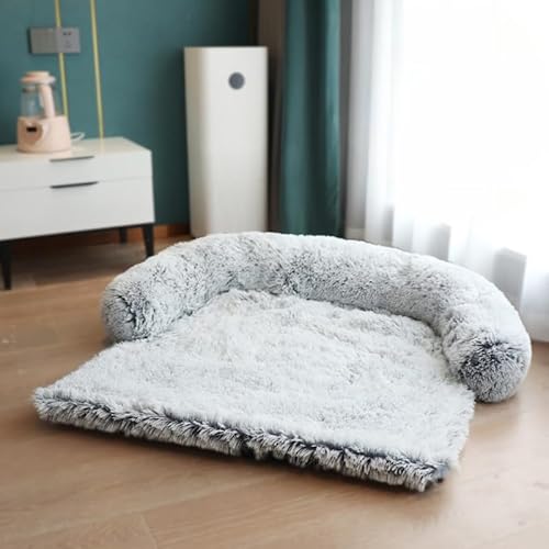 SWZEC hundeliebling Cozy Protect beruhigender Sofa- und möbelschutz (XS 80X75cm,Hellgrau) von SWZEC