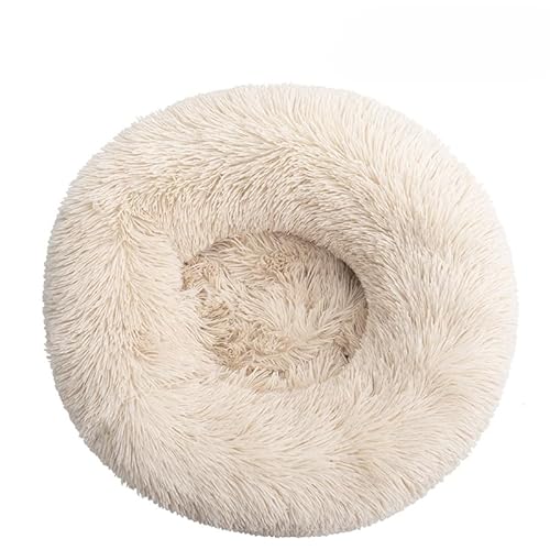 SWZEC wahre katzenliebe Kuscheliges Katzenbett Wolke 7"- das Original (90CM,Beige) von SWZEC