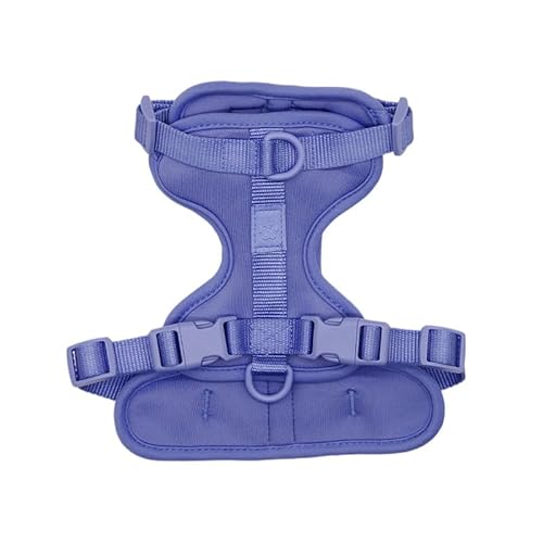 Welldog Hundegeschirr – Ergonomisch No-Pull 3 D-Ringe(L,Blau) von SWZEC