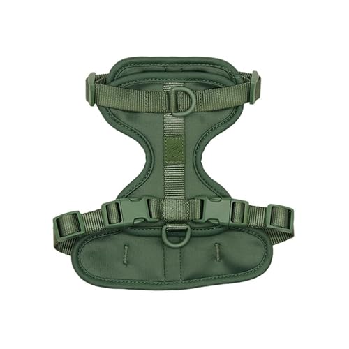 Welldog Hundegeschirr – Ergonomisch No-Pull 3 D-Ringe(L,Grün) von SWZEC