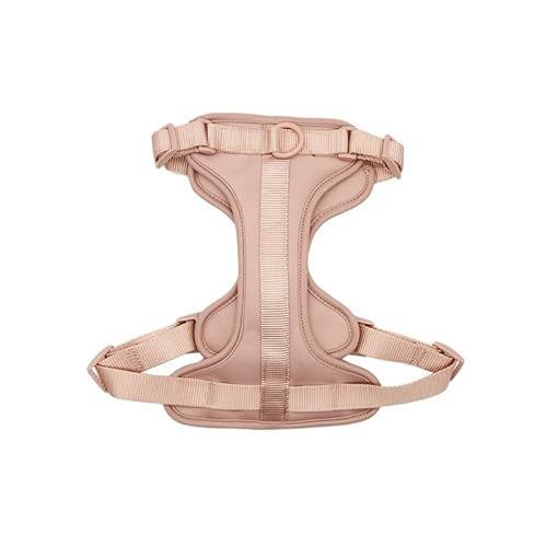 Welldog Hundegeschirr – Ergonomisch No-Pull 3 D-Ringe(XL,Pink) von SWZEC