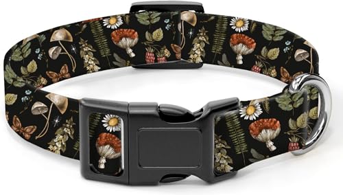 SXboxing Hundehalsband, niedliches Hundehalsband für kleine, mittelgroße und große Hunde, personalisierbar, verstellbar, weich, mit Schnellverschluss-Schnalle zum Spazierengehen, Laufen, niedliche von SXboxing