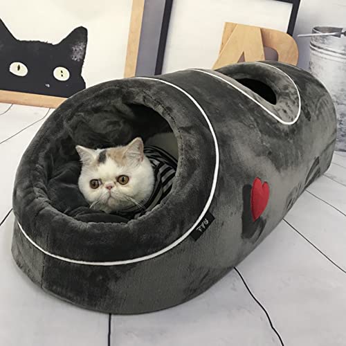 SYCARPET Hug Hole Hundebett für Katzen und Welpen, ruhige und komfortable Deckmatte für Katzen und Welpen von SYCARPET